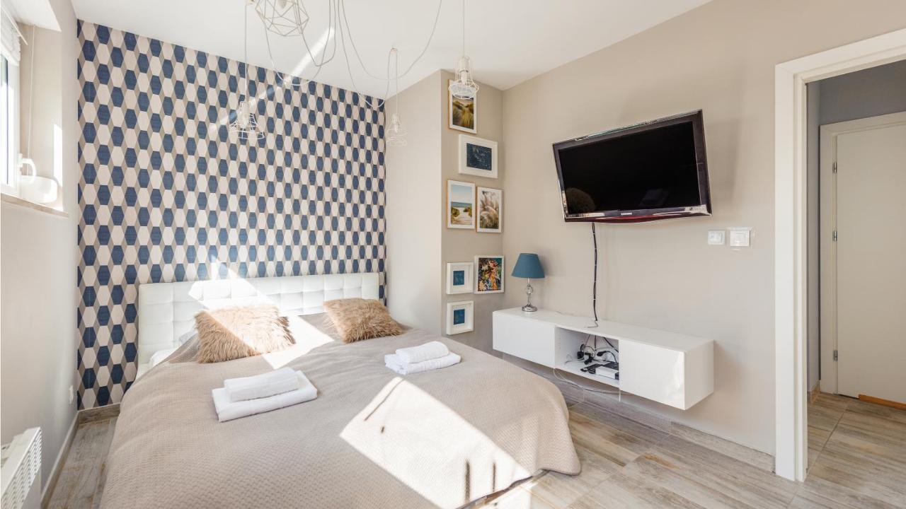 Sloneczny Lukecin Apartment Bagian luar foto