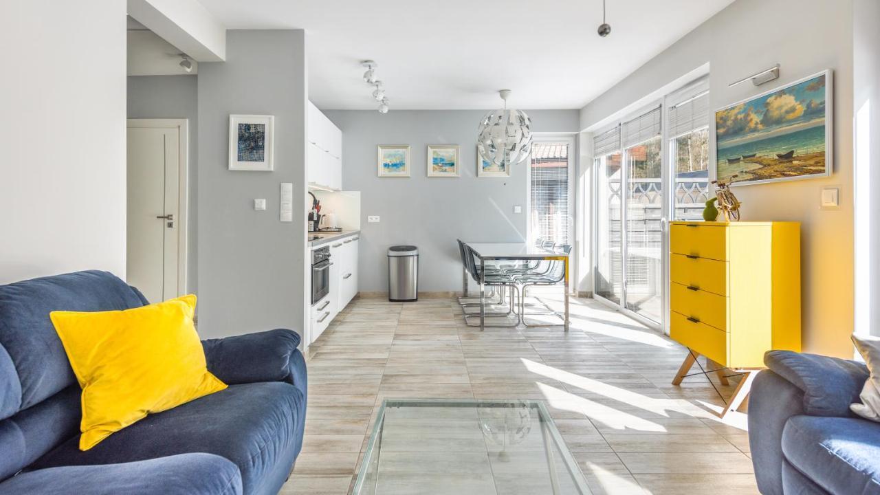 Sloneczny Lukecin Apartment Bagian luar foto
