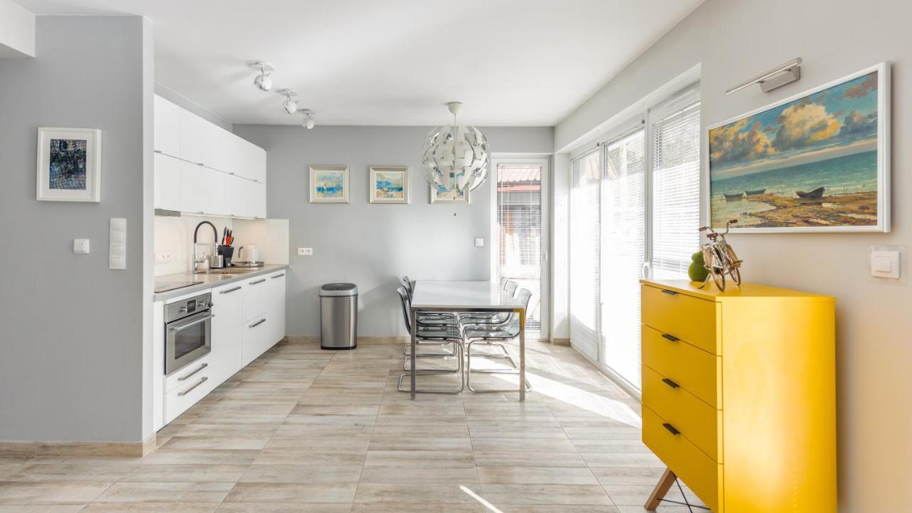 Sloneczny Lukecin Apartment Bagian luar foto