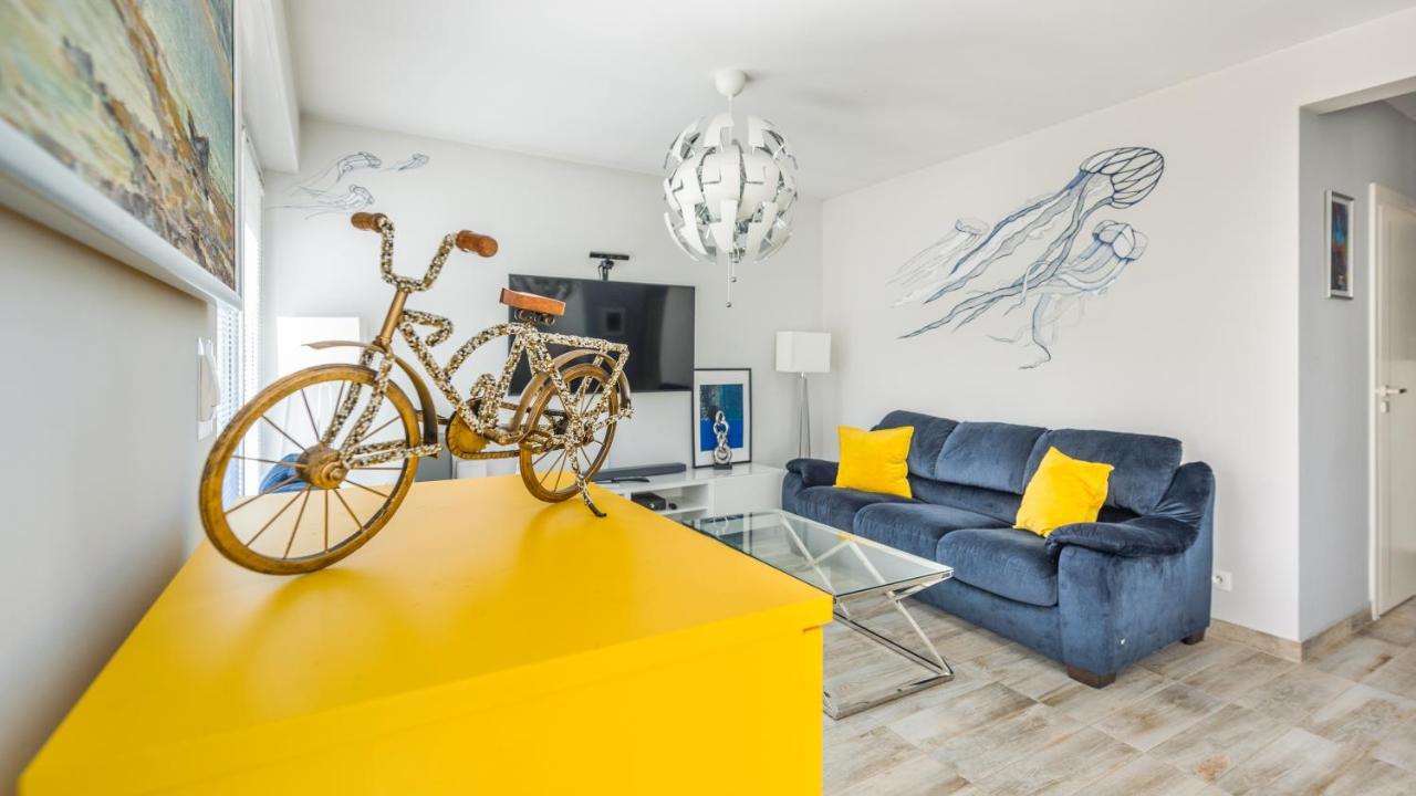 Sloneczny Lukecin Apartment Bagian luar foto