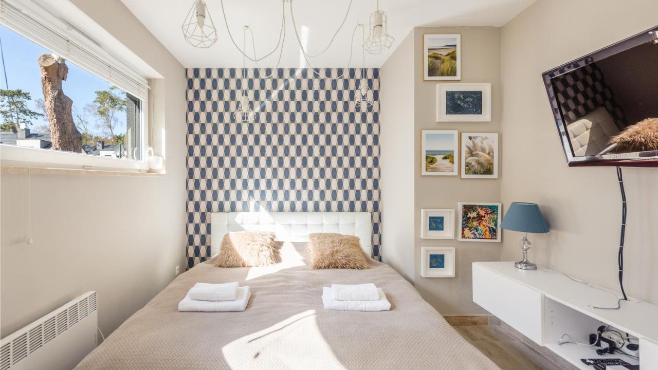 Sloneczny Lukecin Apartment Bagian luar foto
