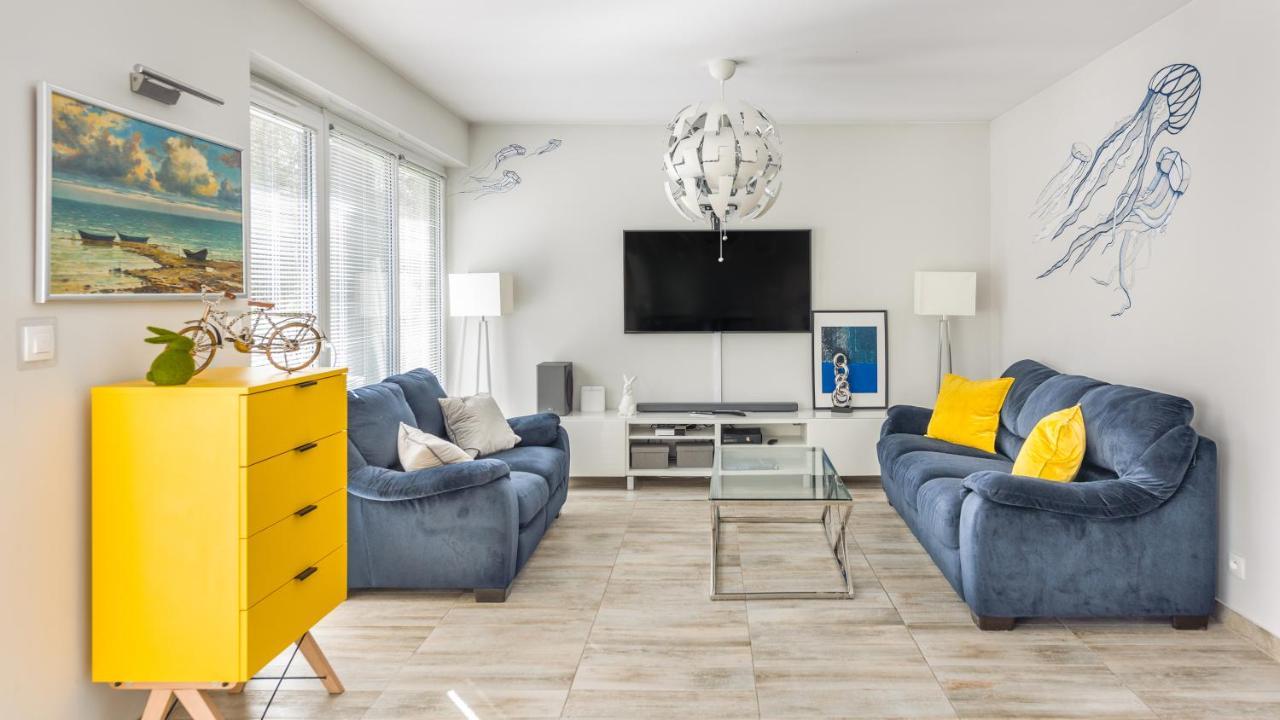 Sloneczny Lukecin Apartment Bagian luar foto